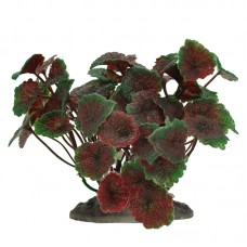 PLASTIC PLANT 4" - RED & GREEN 48pcs/outer 
