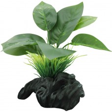 ORNAMENTAL PLANT 12cmLx6.5cmWx16.7cmH 1pc/card, 36cards/outer