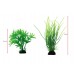 2PCS PLASTIC PLANT 13.5cmH/16cmH 2pcs/card, 48cards/outer 