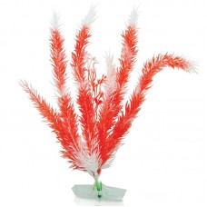 CLUB MOSE 12"H white red 6pcs/pkt 120pcs/outer