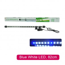 T4 LED DOUBLE - BLUE WHITE - 82cm, 6W 50pcs/outer