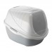 PET INN EASY CAT TOILET 54cmLx40cmWx40cmH - LATTE, GRAY (115562, 115563) 4pcs/outer 