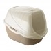 PET INN EASY CAT TOILET 54cmLx40cmWx40cmH - LATTE, GRAY (115562, 115563) 4pcs/outer 