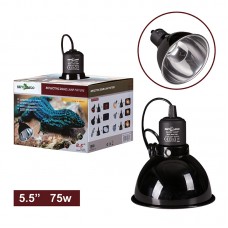 REPTIZOO REFLECTION DOME 5.5'' UP TO 75w 36pcs/outer