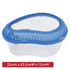TURTLE PLASTIC TANK 32cmL x 22.5cmW x 12cmH 20pcs/outer