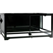 GLASS HINGED DOOR TERRARIUM 60cmLx45cmWx30cmH 1pc/outer