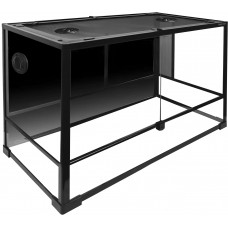 GLASS HINGED DOOR TERRARIUM 90cmLx45cmWx60cmH 1pc/outer