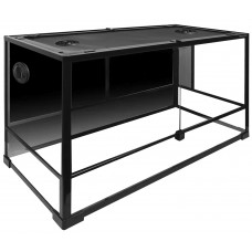 GLASS HINGED DOOR TERRARIUM 90cmLx60cmWx60cmH 1pc/outer