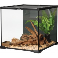 MINI GLASS TERRARIUM 20cmLx20cmWx20cmH 1pc/outer