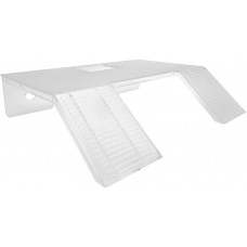 DOUBLE LADDER TURTLE BASKING PLATFORM 22x17cm - TRANSPARENT 80pcs/outer 