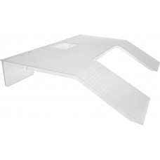 DOUBLE LADDER TURTLE BASKING PLATFORM 30x24cm - TRANSPARENT 80pcs/outer 