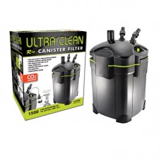 RIO ULTRA CLEAN CANISTER FILTER UC-1500, 1500LPH, 28cmLx28cmWx42cmH 1pc/box 