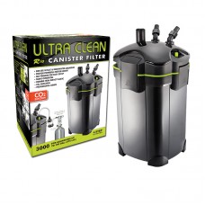 RIO ULTRA CLEAN CANISTER FILTER UC-3000, 3000LPH, 28cmLx28cmWx46cmH 1pc/box 