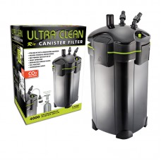 RIO ULTRA CLEAN CANISTER FILTER UC-4000, 4000LPH, 28cmLx28cmWx52cmH 1pc/box 