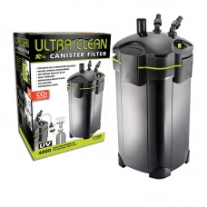 RIO ULTRA CLEAN CANISTER FILTER UC-4000UV, 4000LPH, 28cmLx28cmWx52cmH 1pc/box 