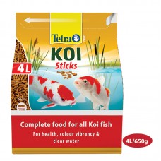 TETRA POND KOI STICKS 4liters/650g 6pcs/outer